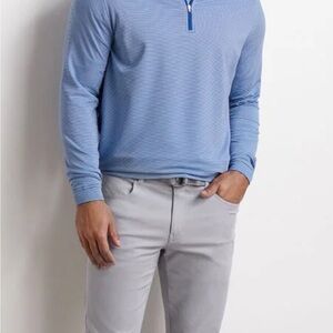 Peter Millar Gray Pant . New with tags . Size 40/32.